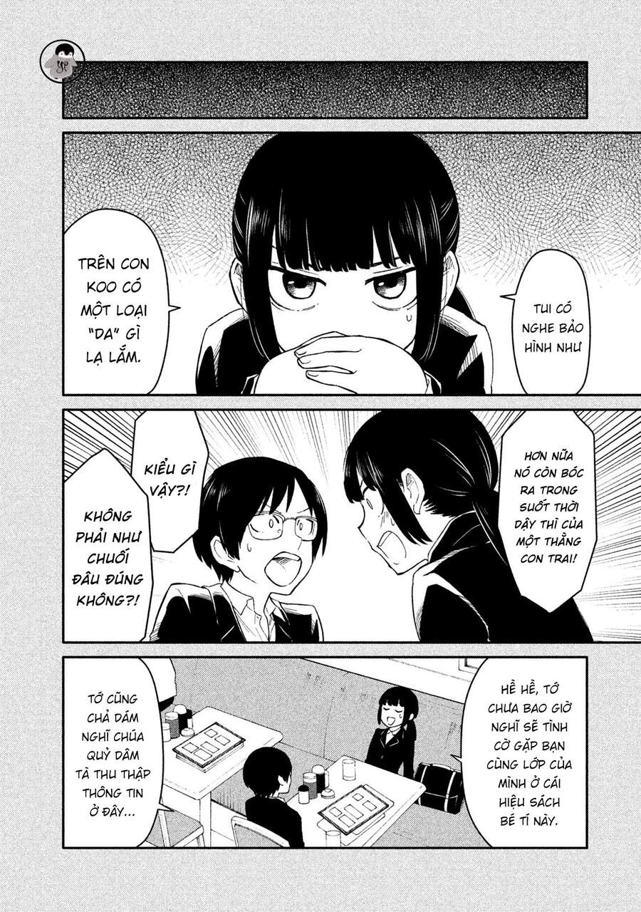 Oogami-San Nước Dãi Kìa! - Chapter 28