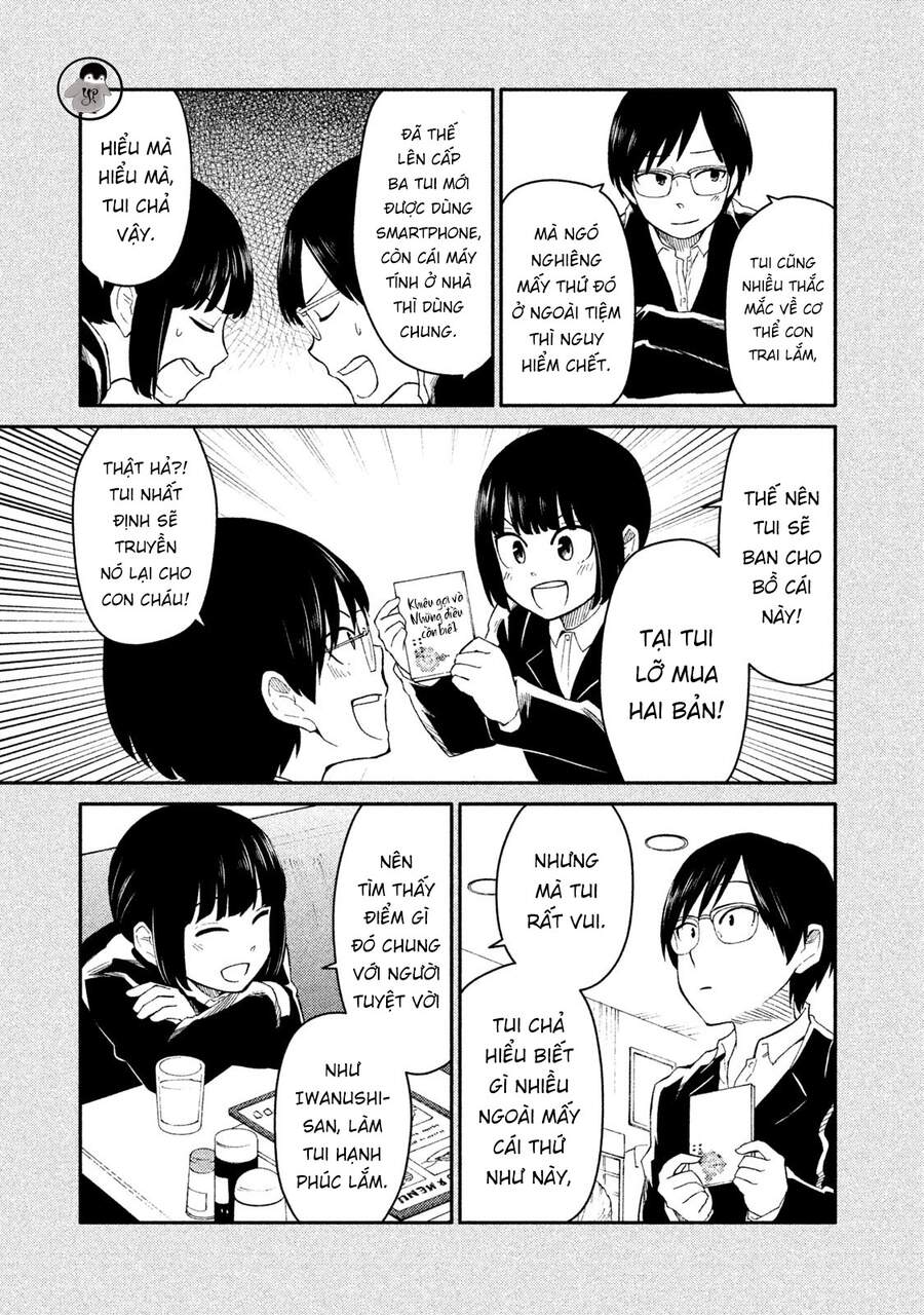 Oogami-San Nước Dãi Kìa! - Chapter 28