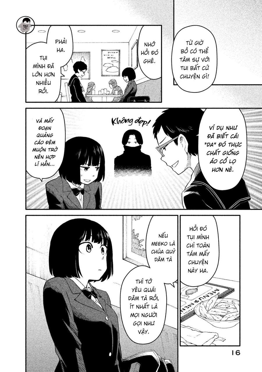Oogami-San Nước Dãi Kìa! - Chapter 28