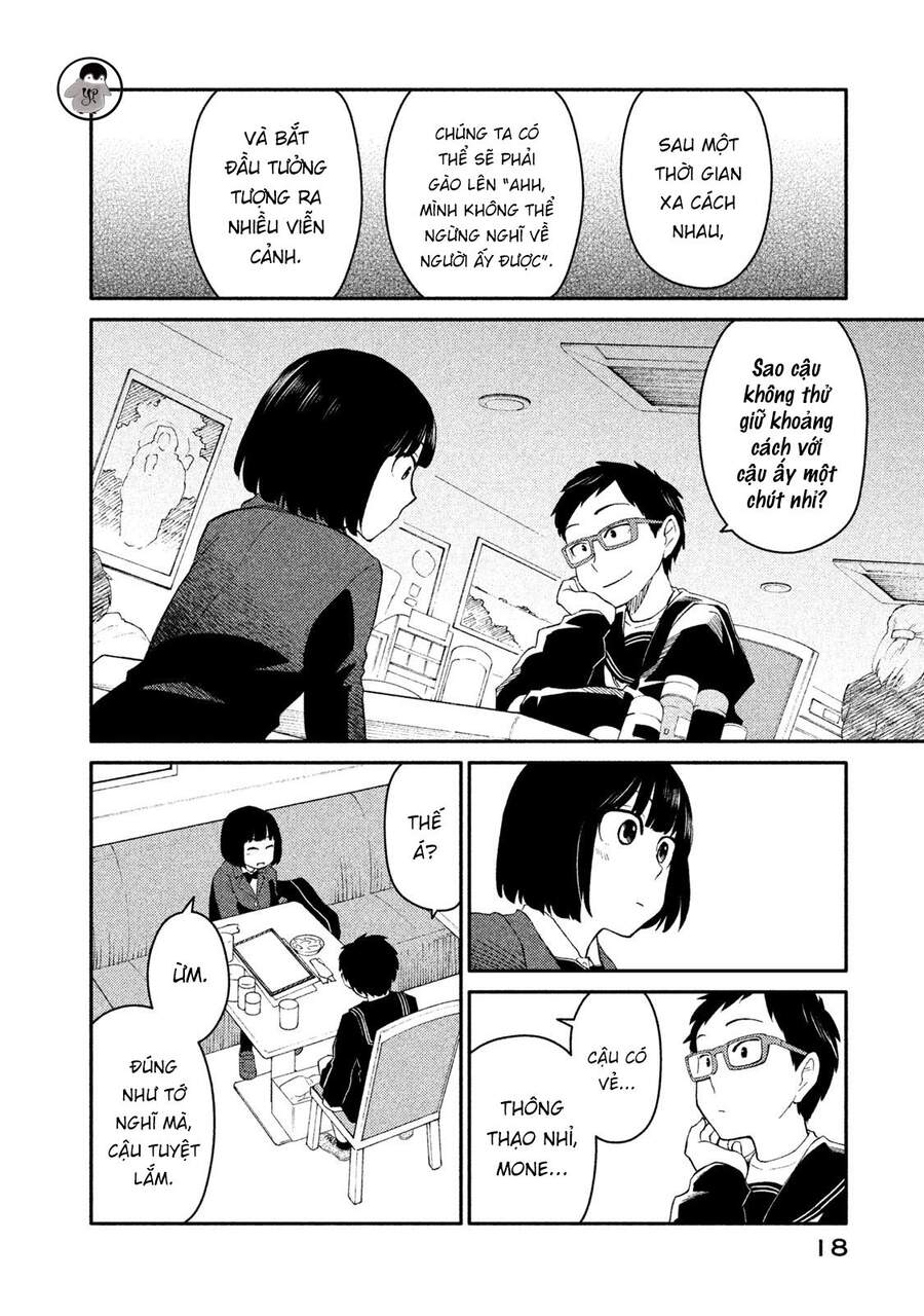 Oogami-San Nước Dãi Kìa! - Chapter 28