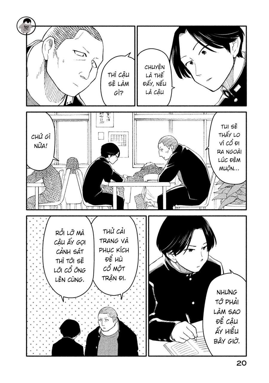 Oogami-San Nước Dãi Kìa! - Chapter 28