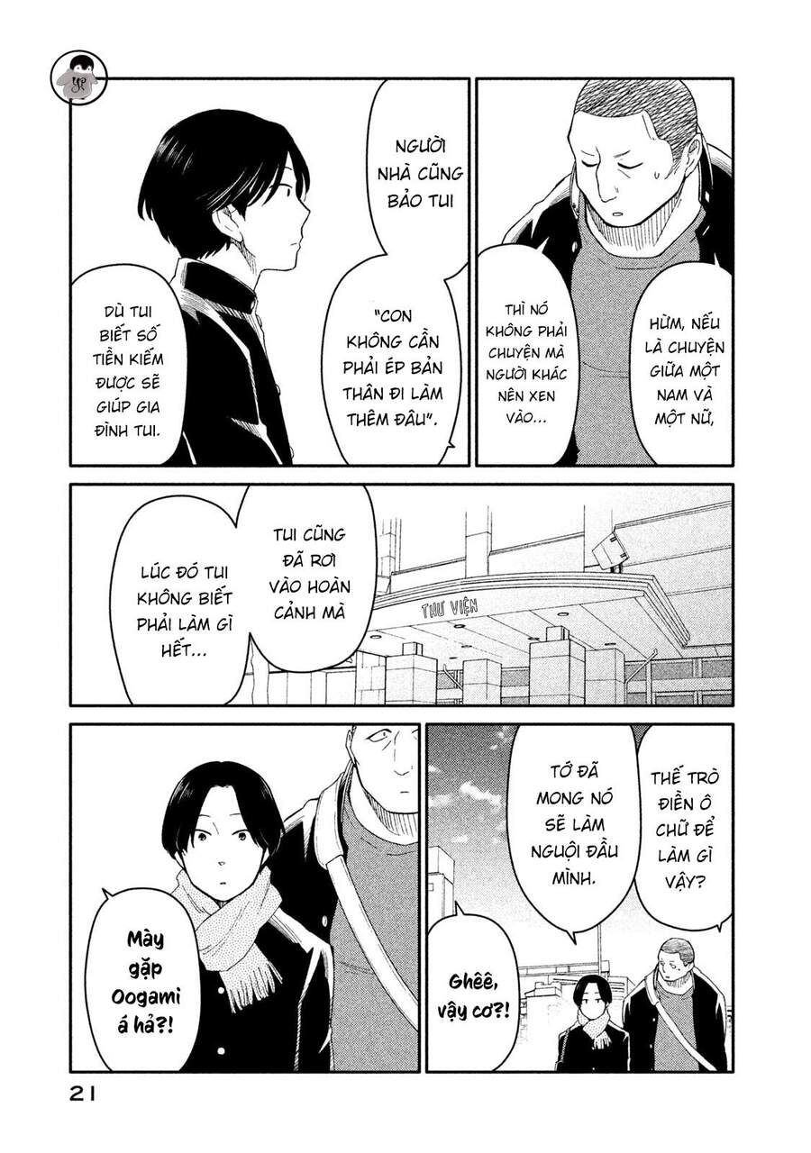 Oogami-San Nước Dãi Kìa! - Chapter 28