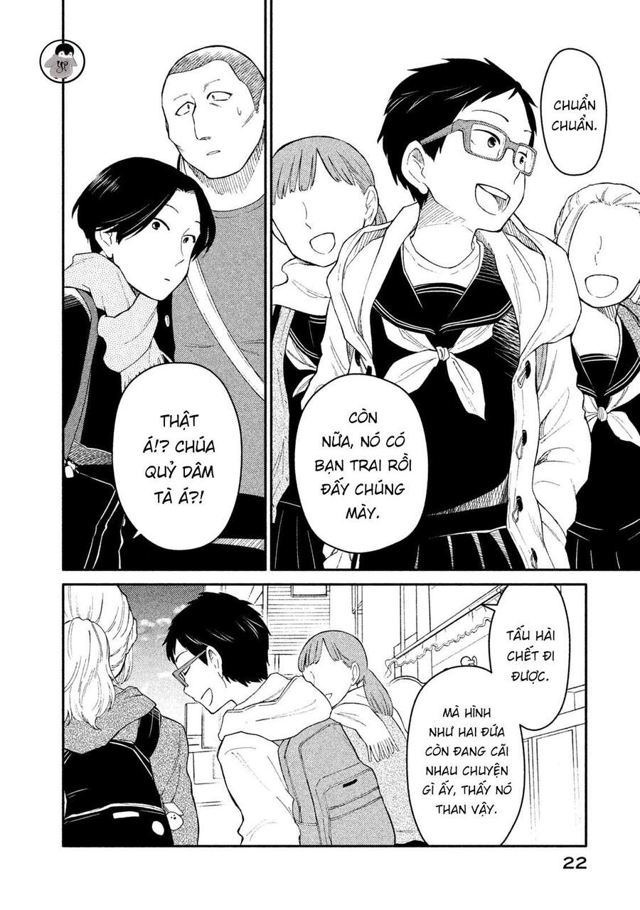 Oogami-San Nước Dãi Kìa! - Chapter 28