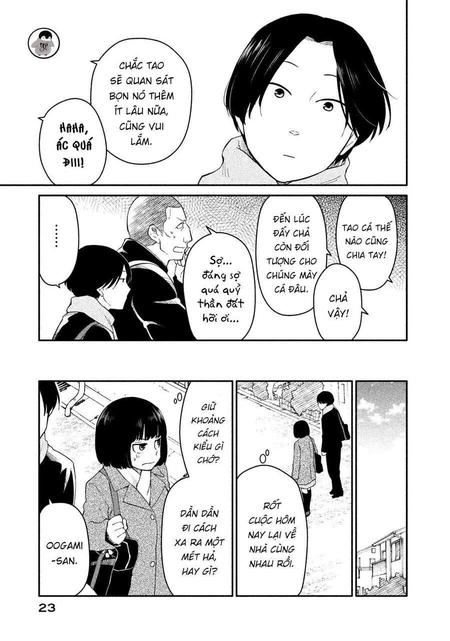 Oogami-San Nước Dãi Kìa! - Chapter 28