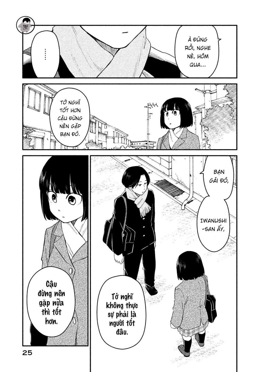Oogami-San Nước Dãi Kìa! - Chapter 28