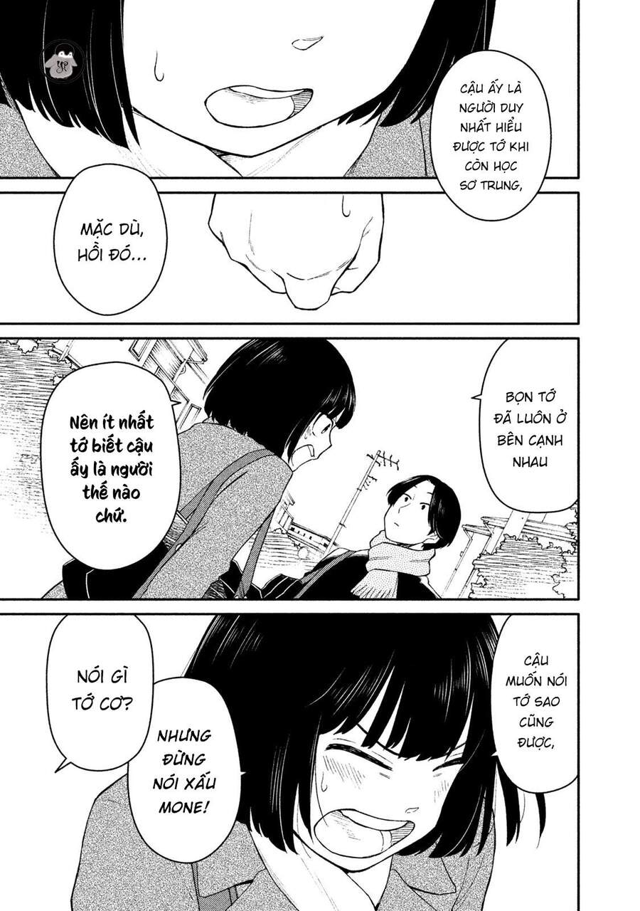 Oogami-San Nước Dãi Kìa! - Chapter 28