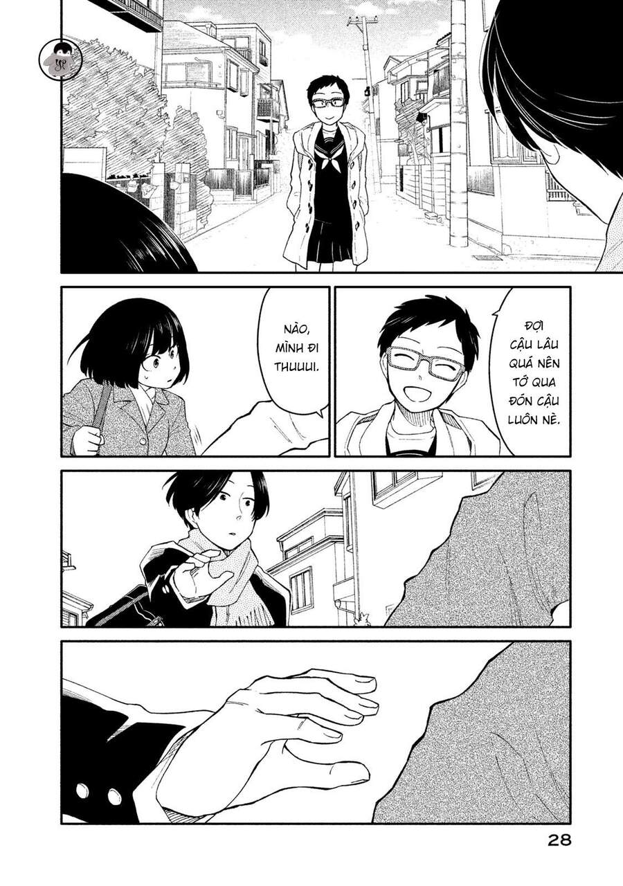 Oogami-San Nước Dãi Kìa! - Chapter 28