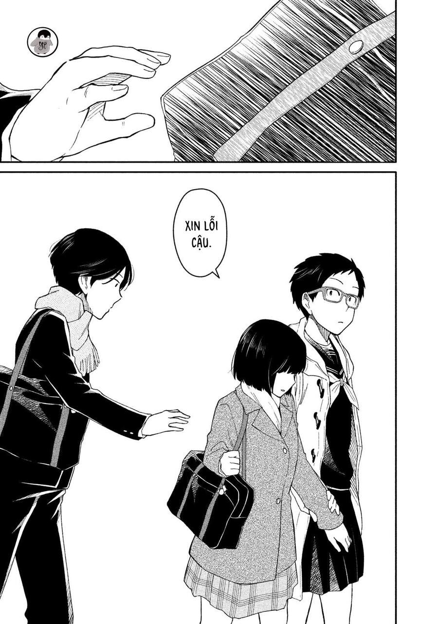Oogami-San Nước Dãi Kìa! - Chapter 28