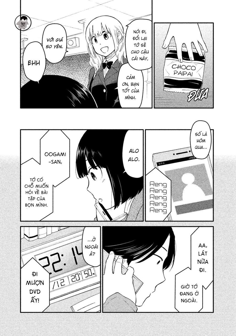 Oogami-San Nước Dãi Kìa! - Chapter 28