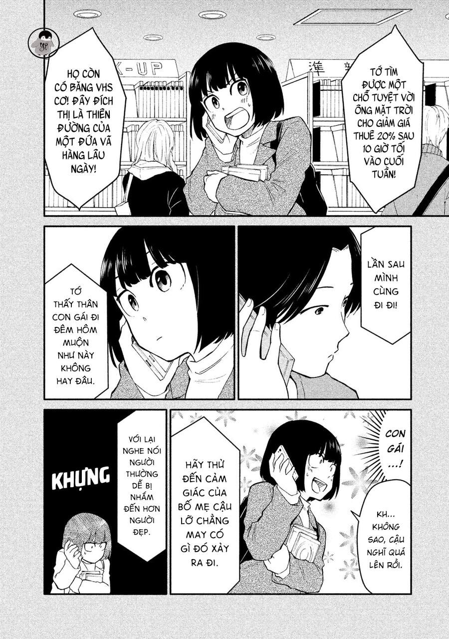 Oogami-San Nước Dãi Kìa! - Chapter 28
