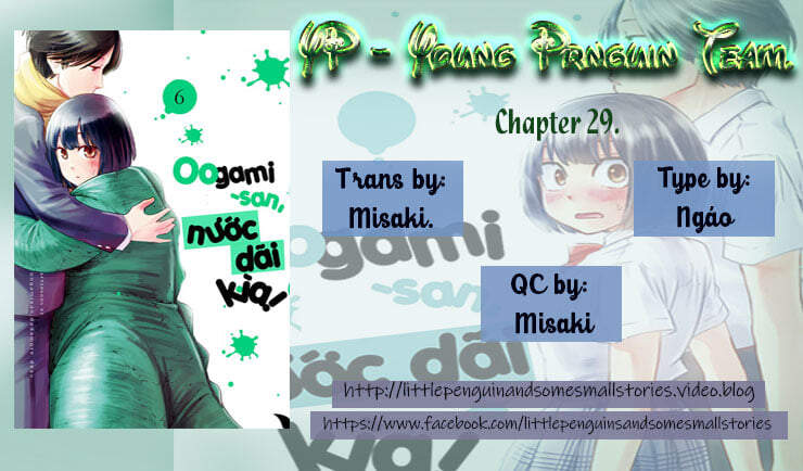 Oogami-San Nước Dãi Kìa! - Chapter 29