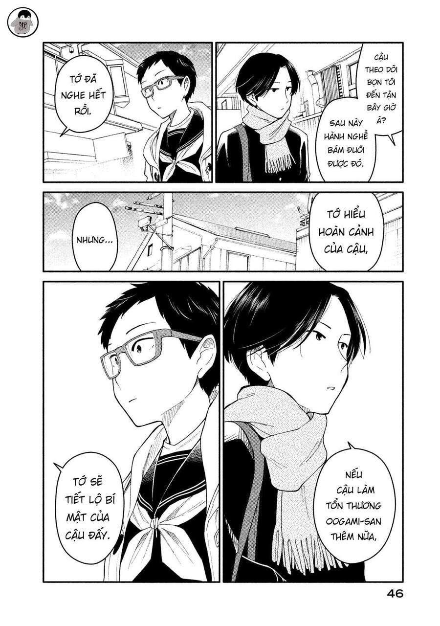 Oogami-San Nước Dãi Kìa! - Chapter 29
