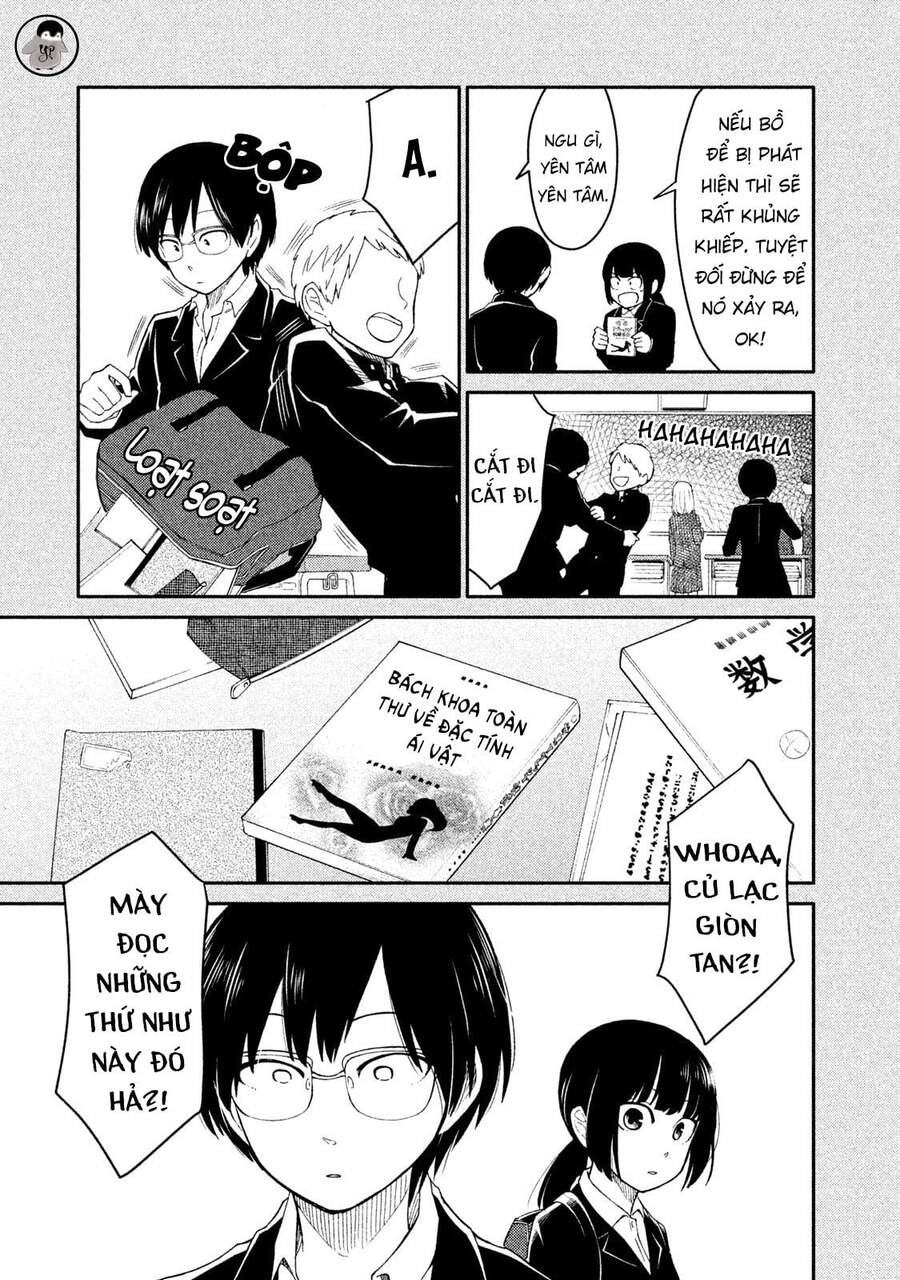 Oogami-San Nước Dãi Kìa! - Chapter 29