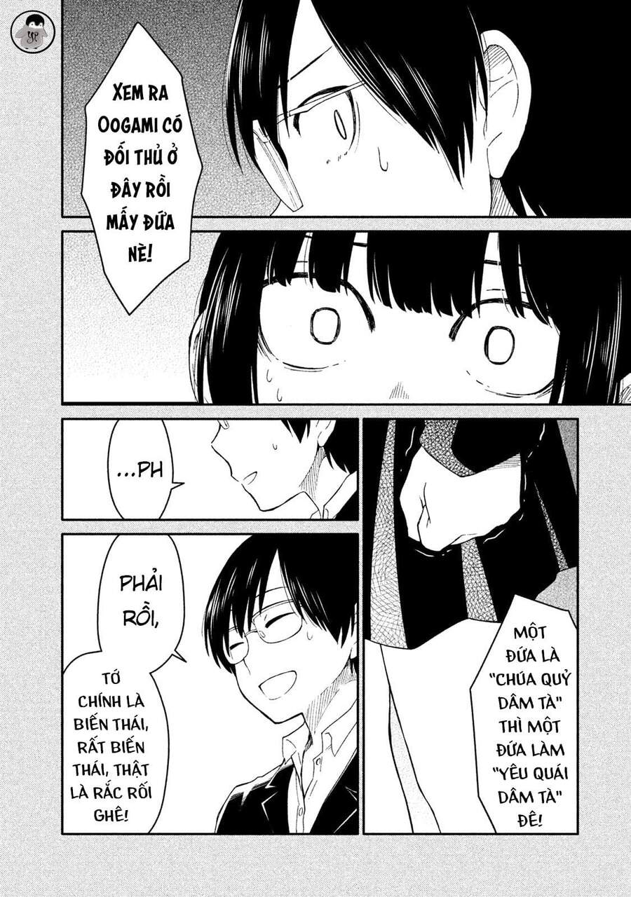 Oogami-San Nước Dãi Kìa! - Chapter 29