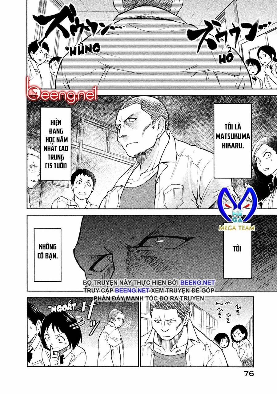 Oogami-San Nước Dãi Kìa! - Chapter 3