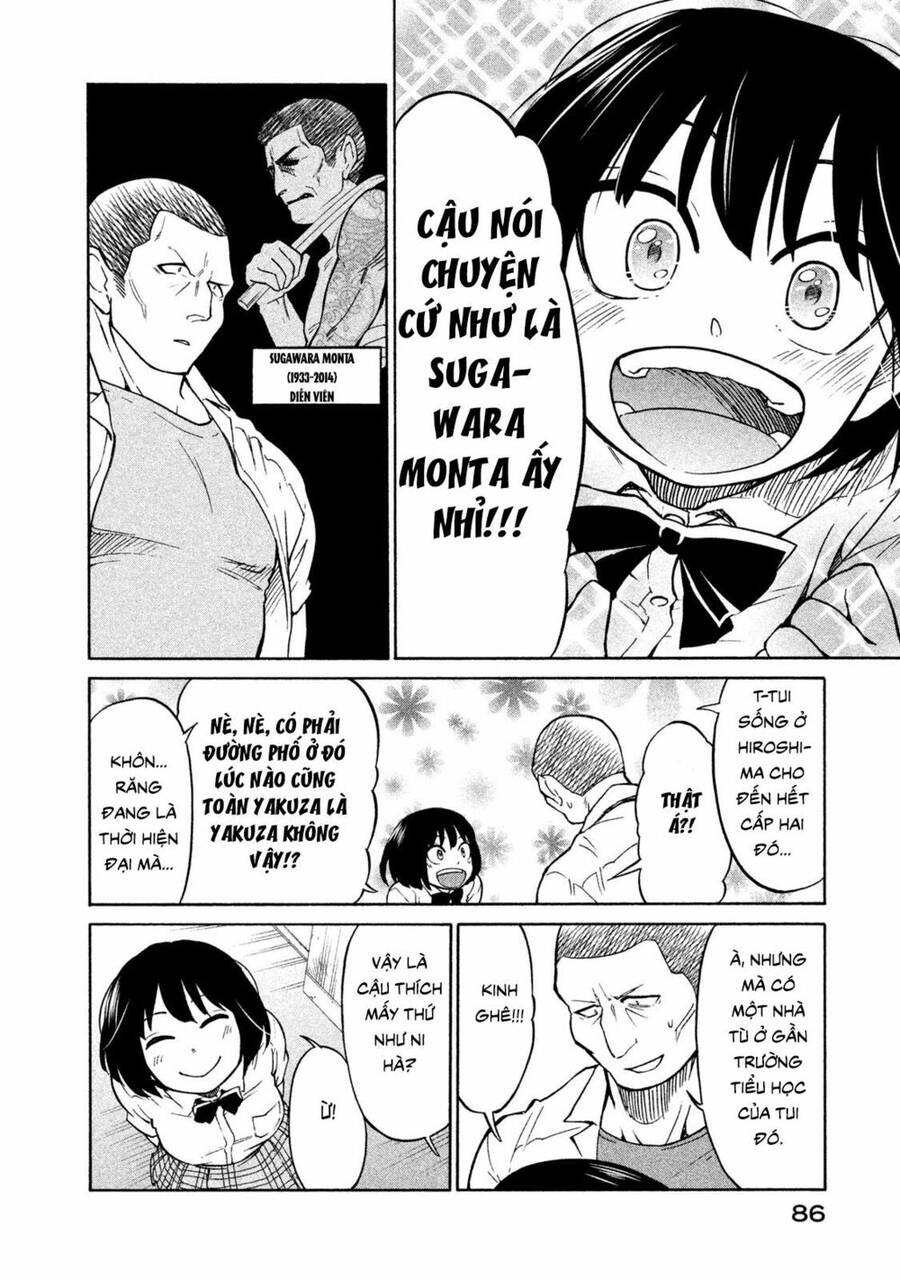 Oogami-San Nước Dãi Kìa! - Chapter 3