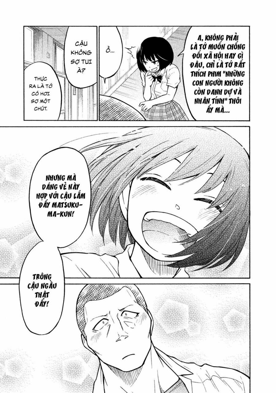 Oogami-San Nước Dãi Kìa! - Chapter 3