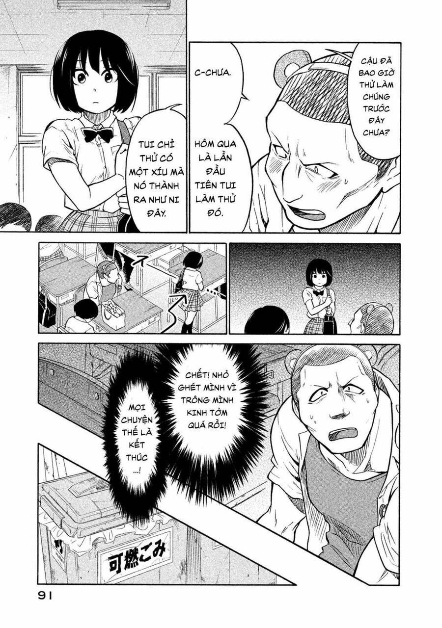 Oogami-San Nước Dãi Kìa! - Chapter 3