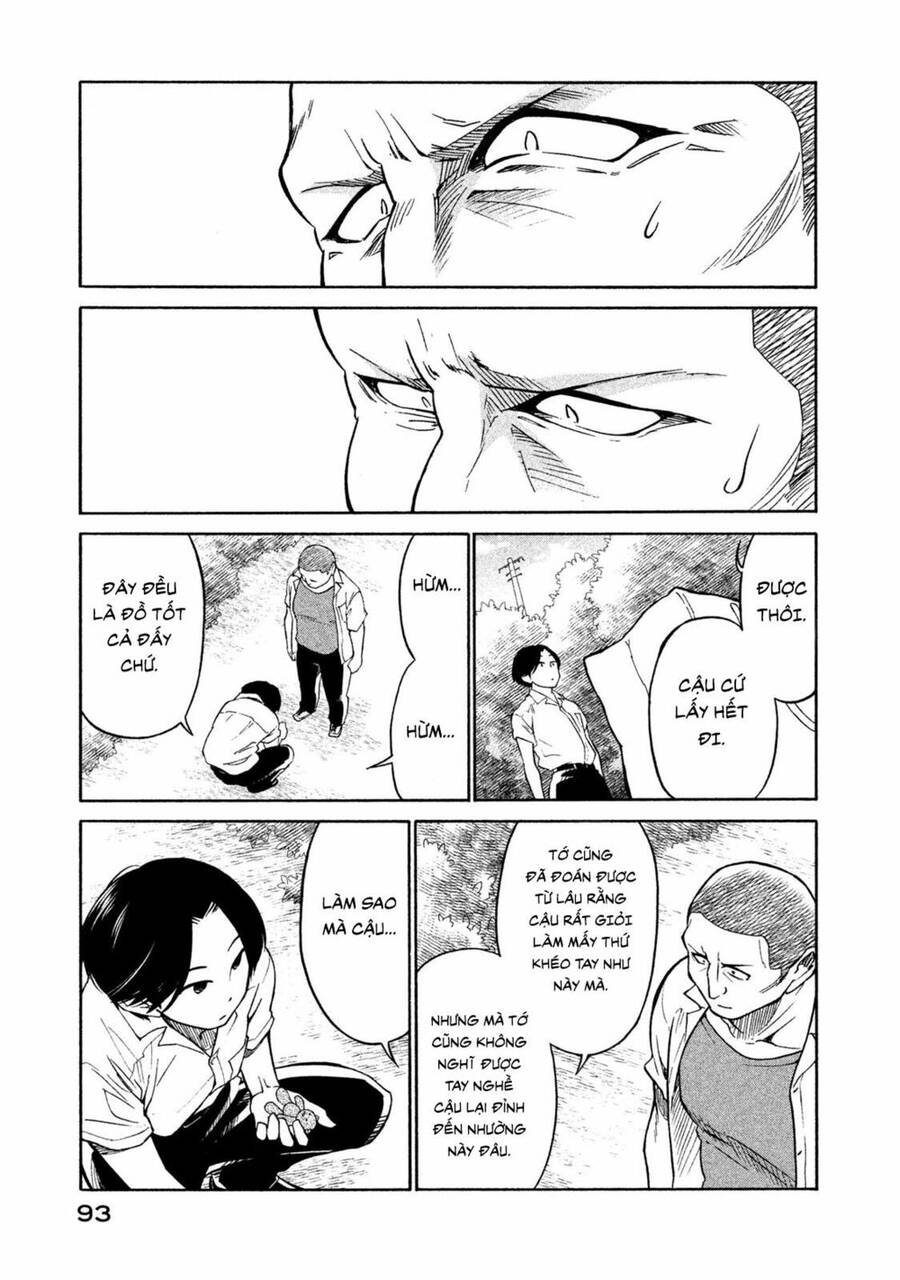 Oogami-San Nước Dãi Kìa! - Chapter 3
