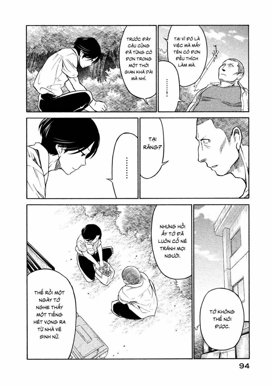 Oogami-San Nước Dãi Kìa! - Chapter 3