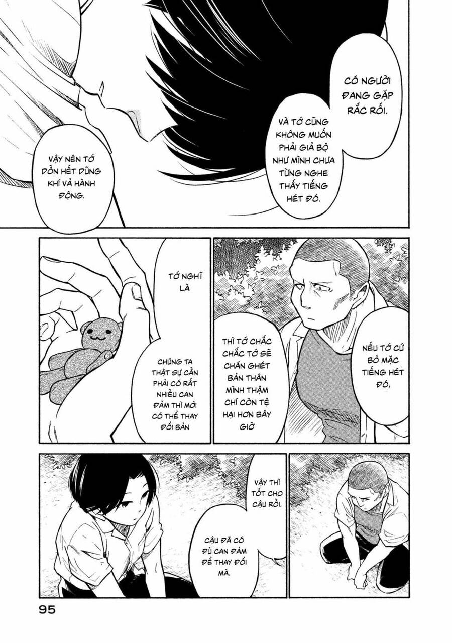 Oogami-San Nước Dãi Kìa! - Chapter 3