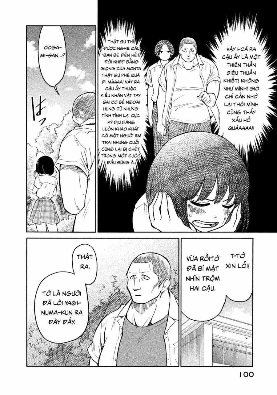 Oogami-San Nước Dãi Kìa! - Chapter 3