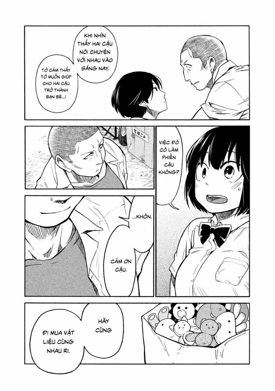 Oogami-San Nước Dãi Kìa! - Chapter 3