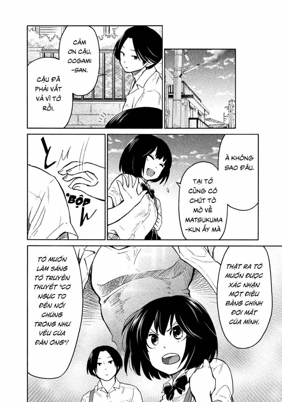 Oogami-San Nước Dãi Kìa! - Chapter 3