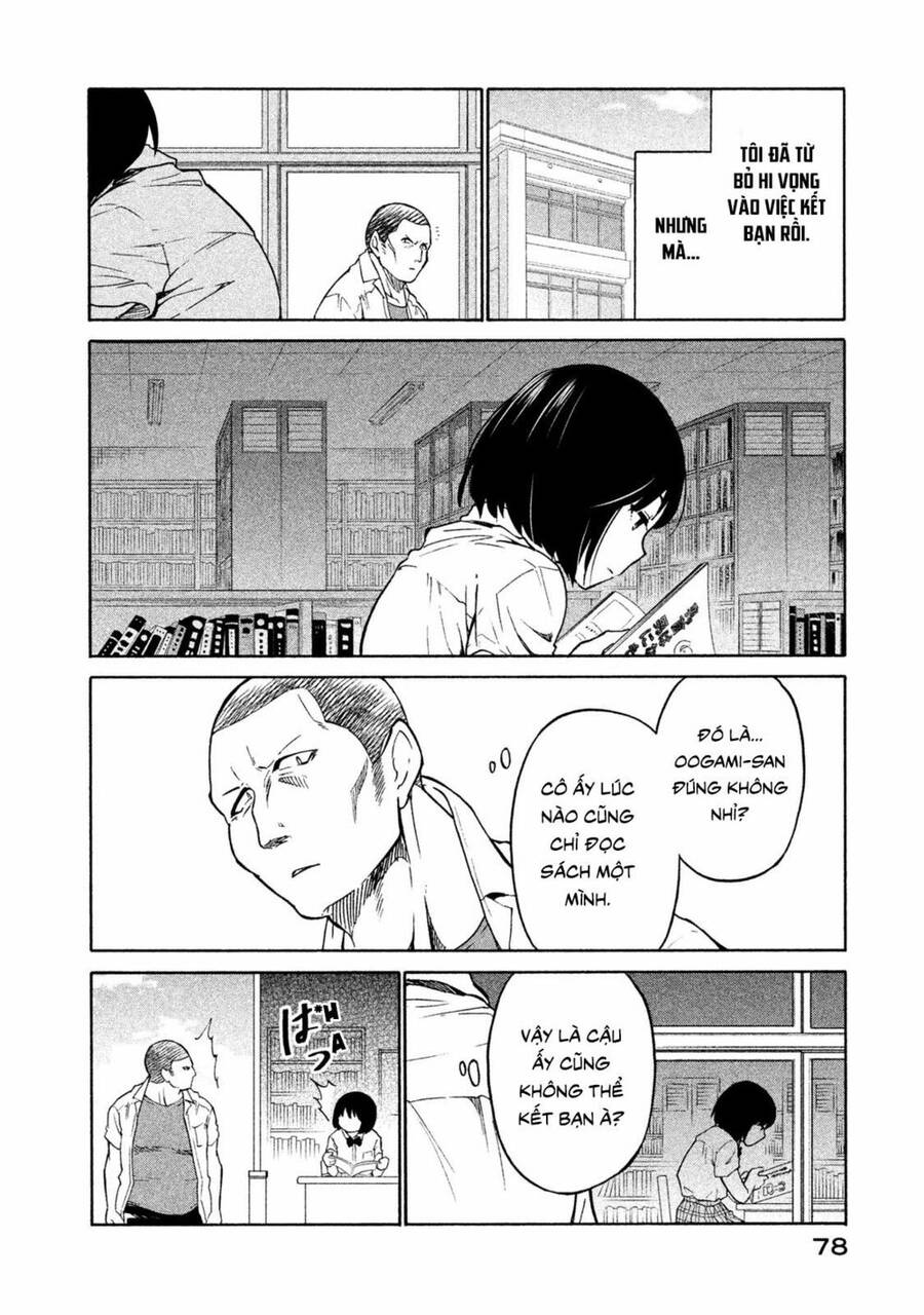 Oogami-San Nước Dãi Kìa! - Chapter 3