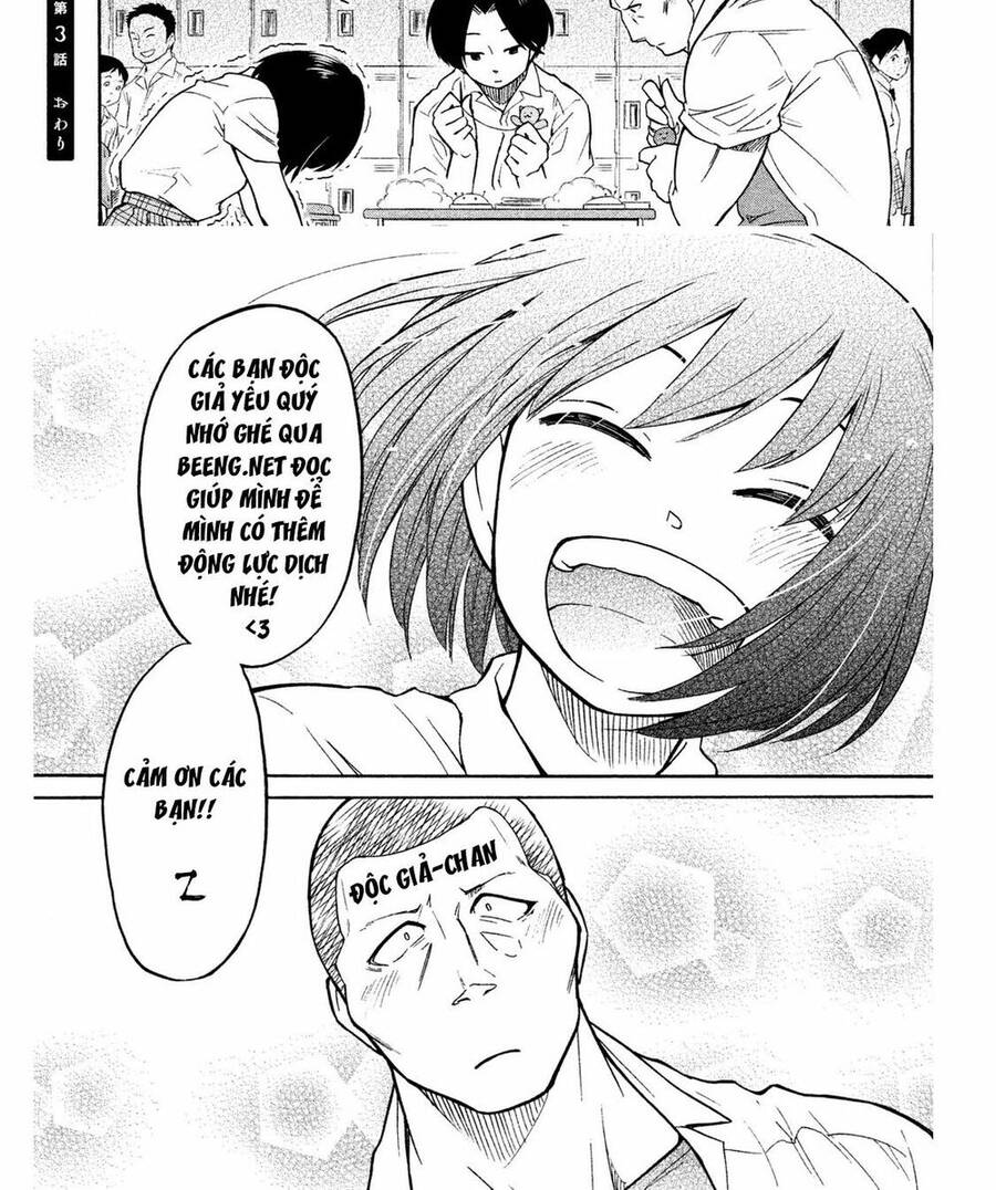 Oogami-San Nước Dãi Kìa! - Chapter 3