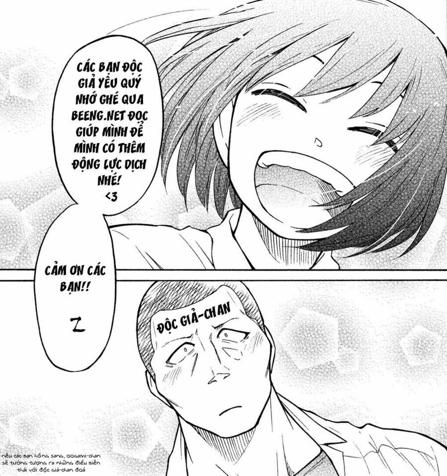 Oogami-San Nước Dãi Kìa! - Chapter 3
