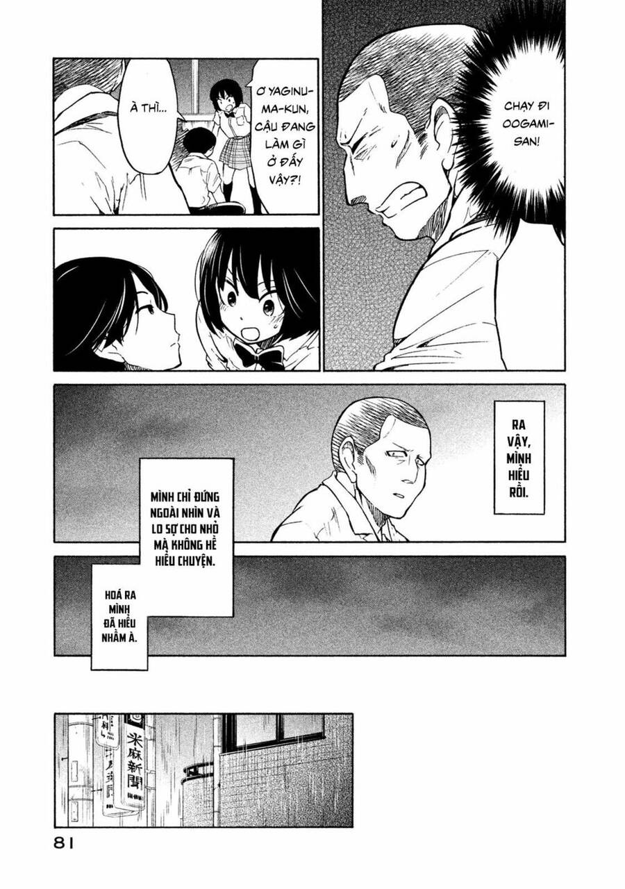 Oogami-San Nước Dãi Kìa! - Chapter 3