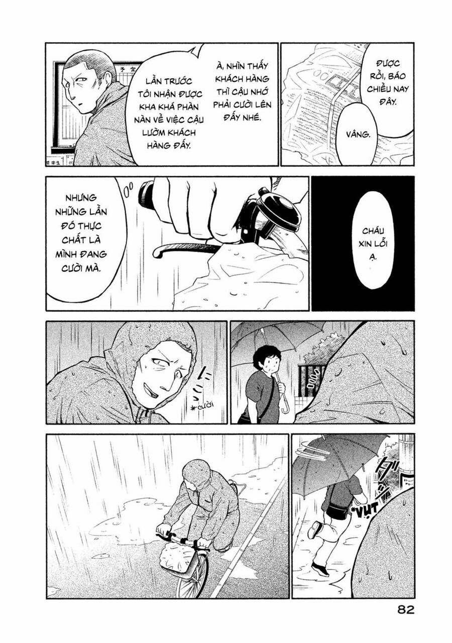 Oogami-San Nước Dãi Kìa! - Chapter 3