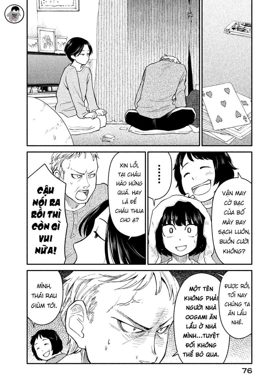 Oogami-San Nước Dãi Kìa! - Chapter 30