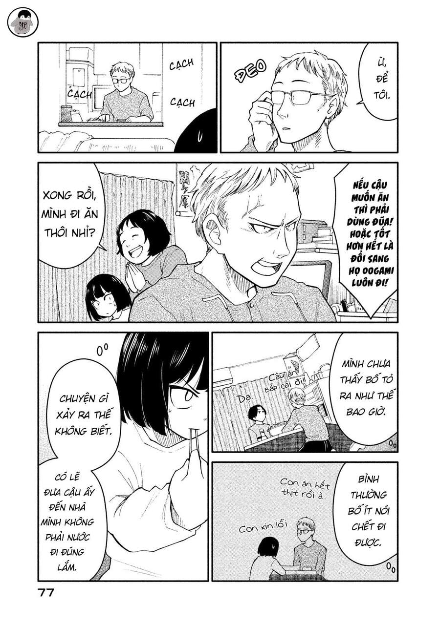 Oogami-San Nước Dãi Kìa! - Chapter 30