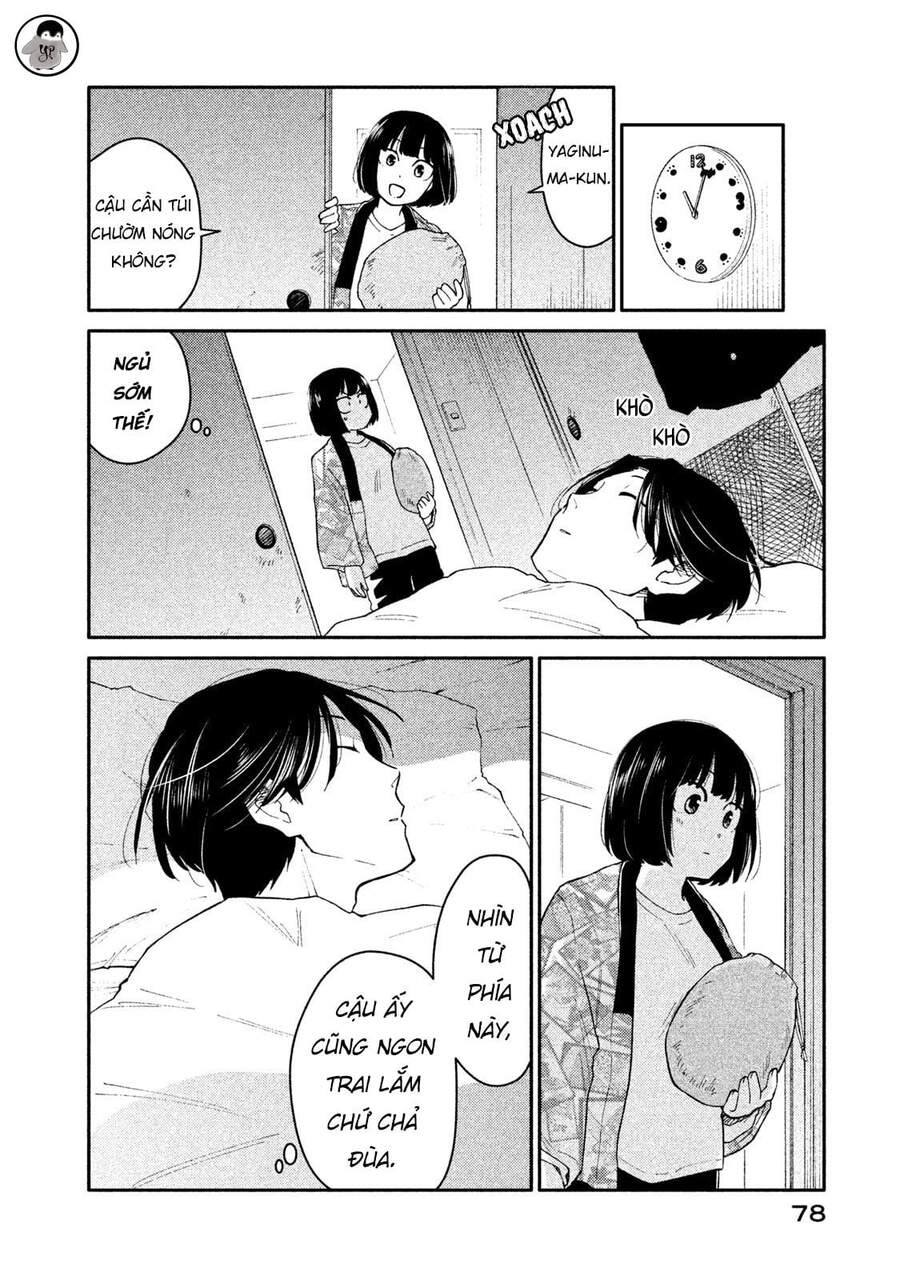 Oogami-San Nước Dãi Kìa! - Chapter 30