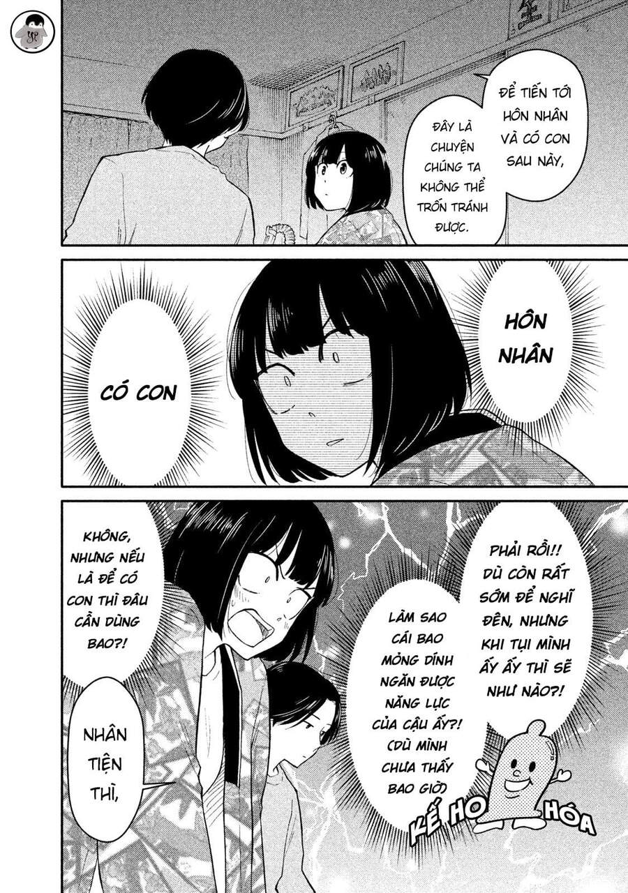 Oogami-San Nước Dãi Kìa! - Chapter 30