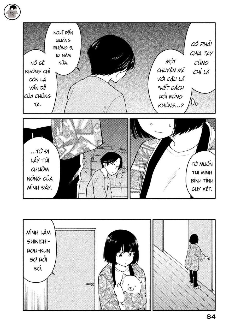 Oogami-San Nước Dãi Kìa! - Chapter 30