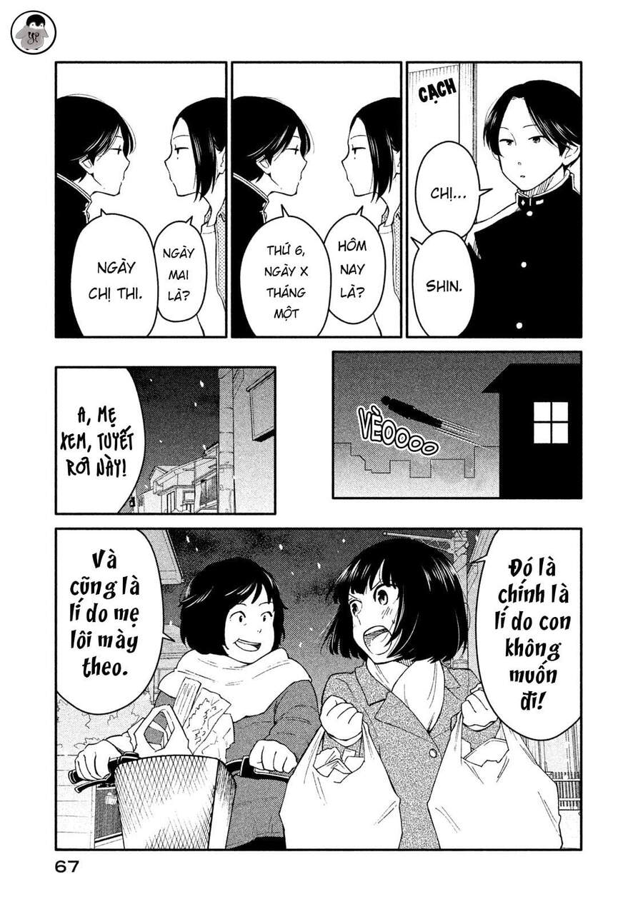 Oogami-San Nước Dãi Kìa! - Chapter 30