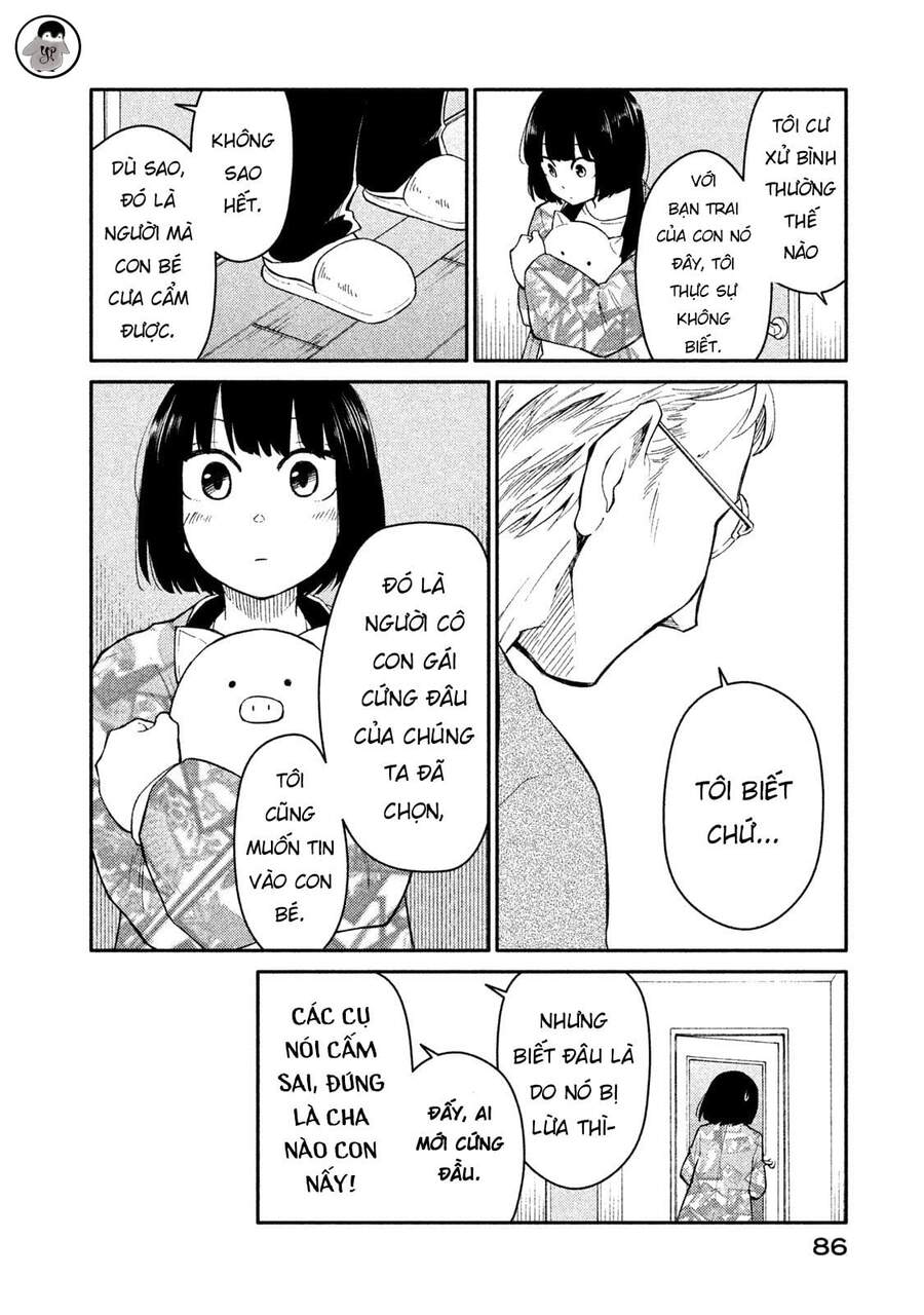 Oogami-San Nước Dãi Kìa! - Chapter 30