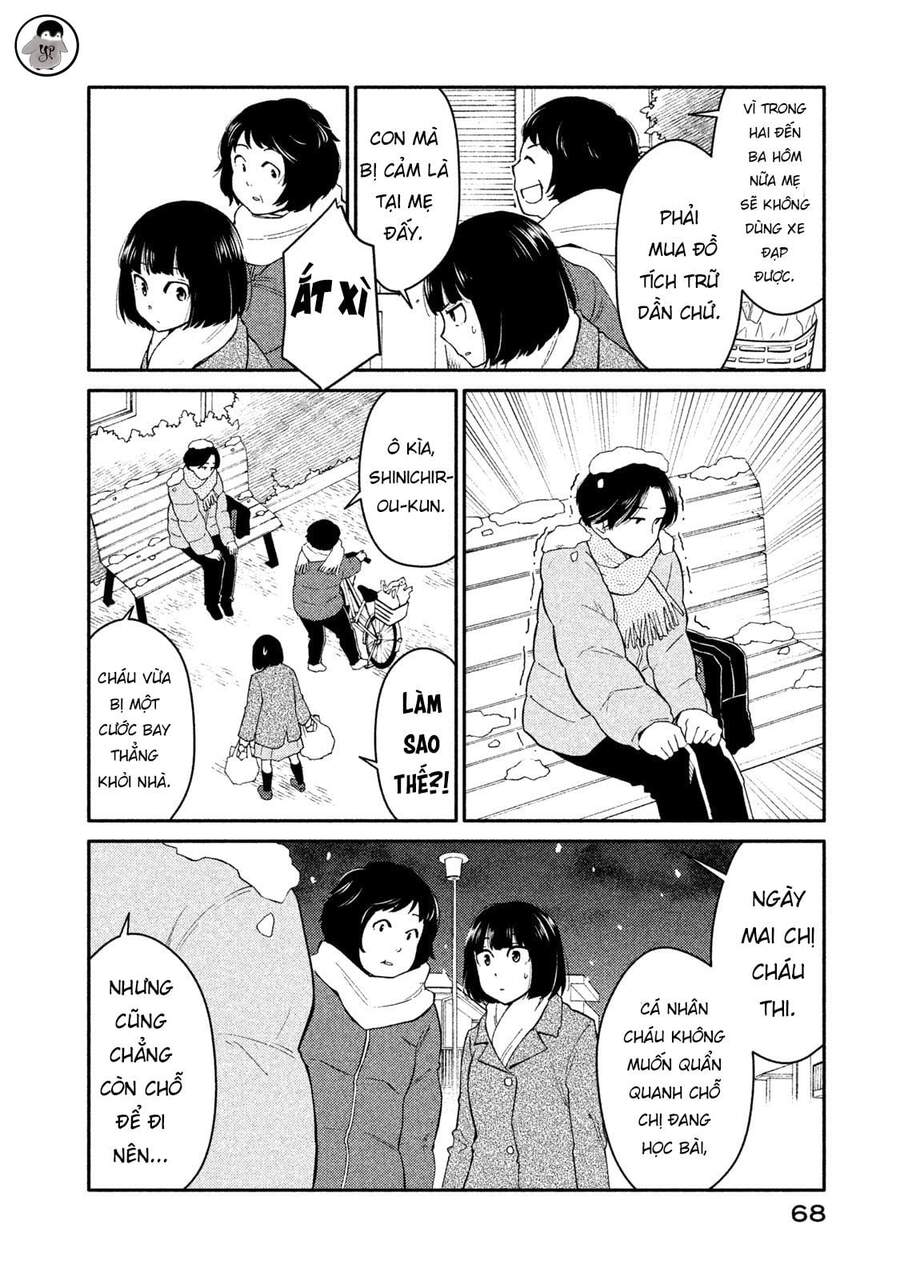 Oogami-San Nước Dãi Kìa! - Chapter 30