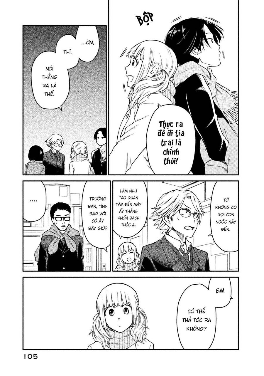 Oogami-San Nước Dãi Kìa! - Chapter 31