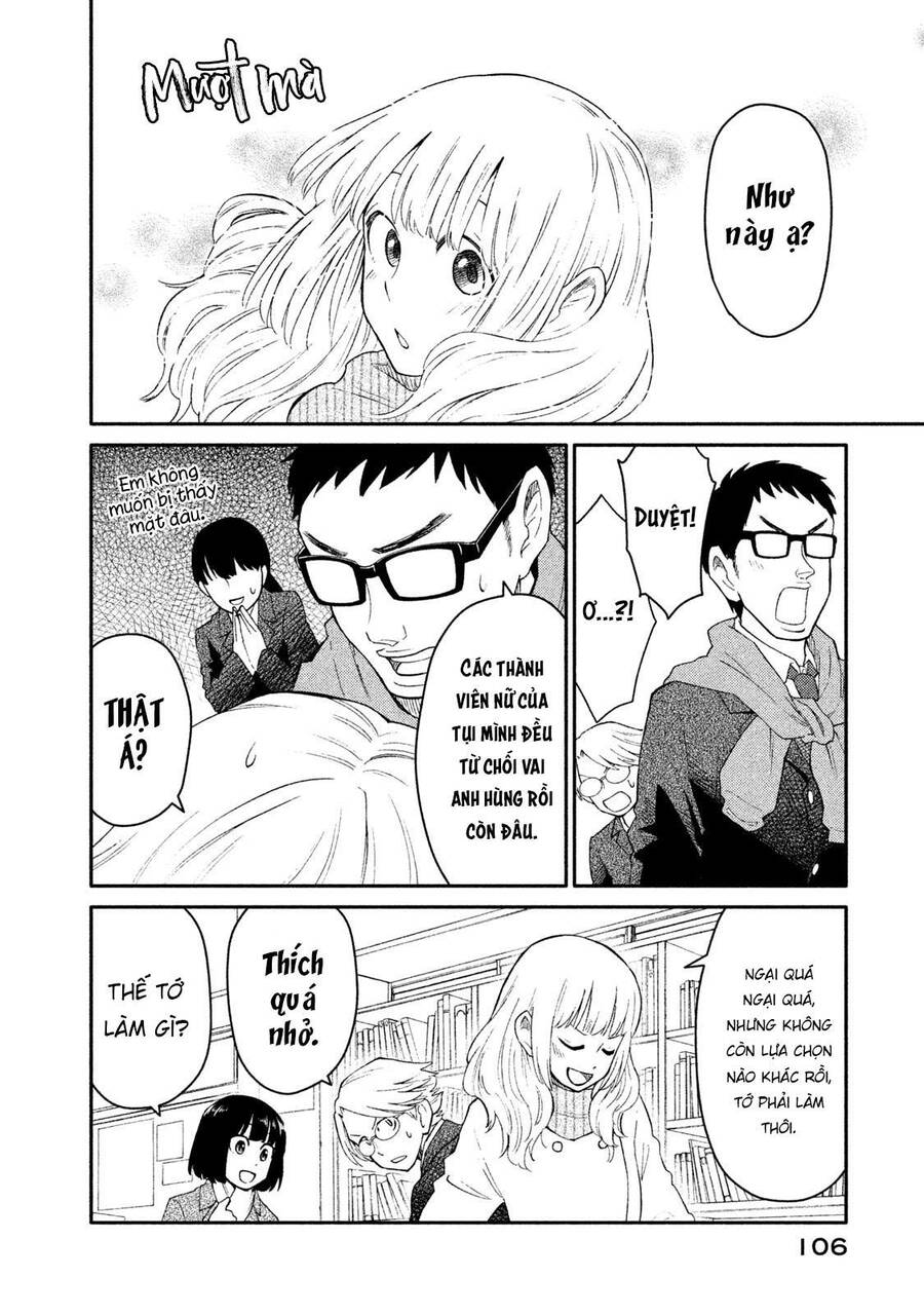 Oogami-San Nước Dãi Kìa! - Chapter 31
