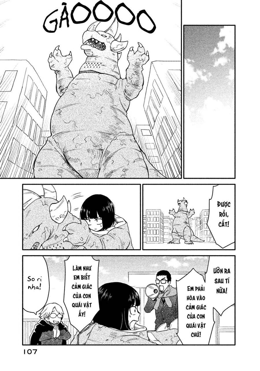 Oogami-San Nước Dãi Kìa! - Chapter 31