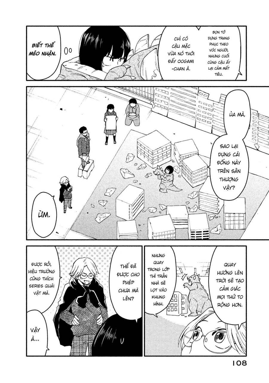 Oogami-San Nước Dãi Kìa! - Chapter 31