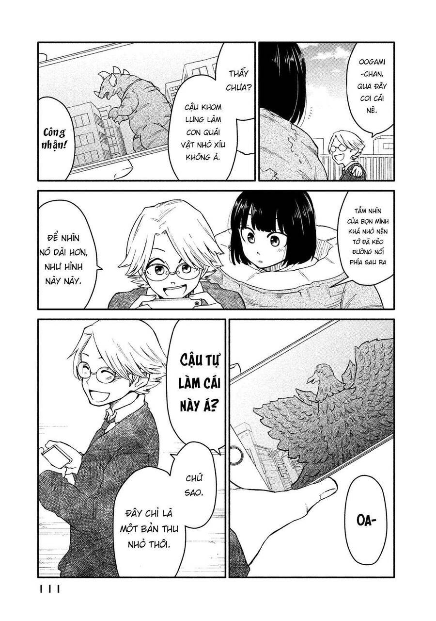 Oogami-San Nước Dãi Kìa! - Chapter 31