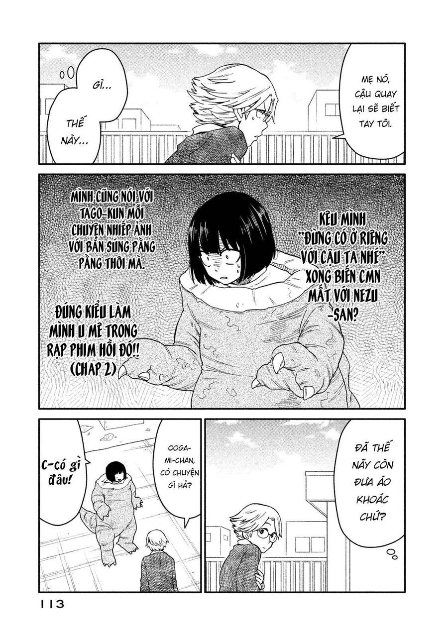 Oogami-San Nước Dãi Kìa! - Chapter 31