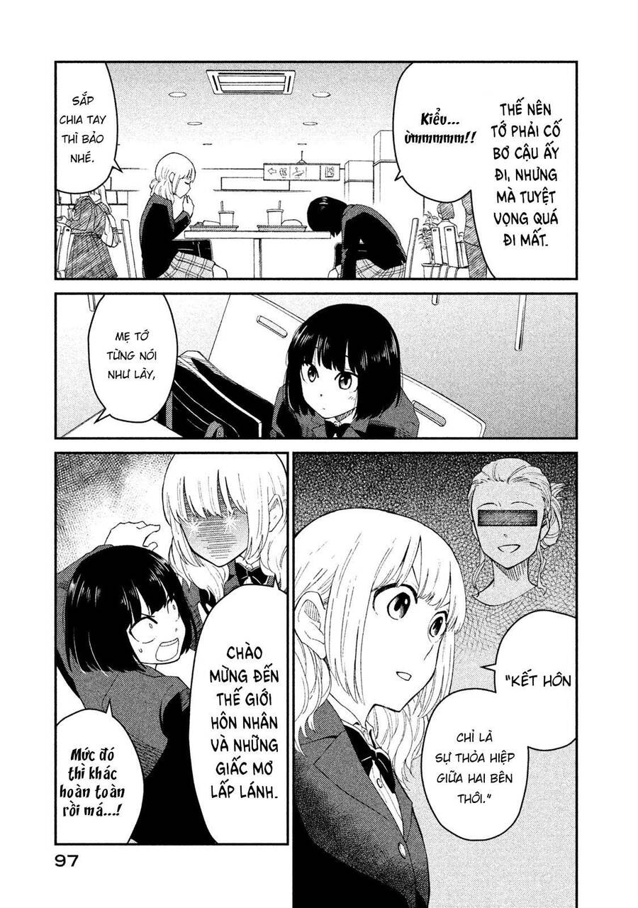 Oogami-San Nước Dãi Kìa! - Chapter 31