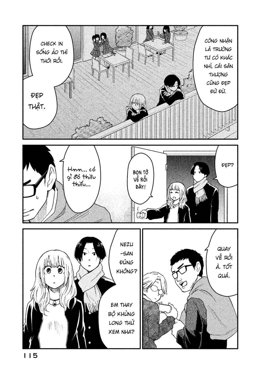 Oogami-San Nước Dãi Kìa! - Chapter 31