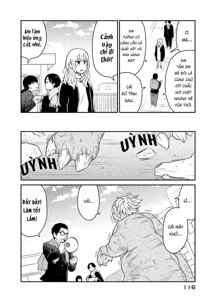 Oogami-San Nước Dãi Kìa! - Chapter 31